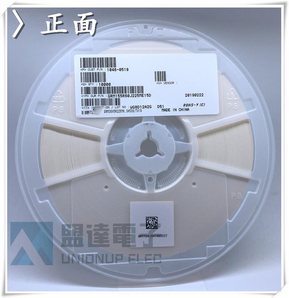 GRM155R61C224KA12D Ƭ0.22UF X5R