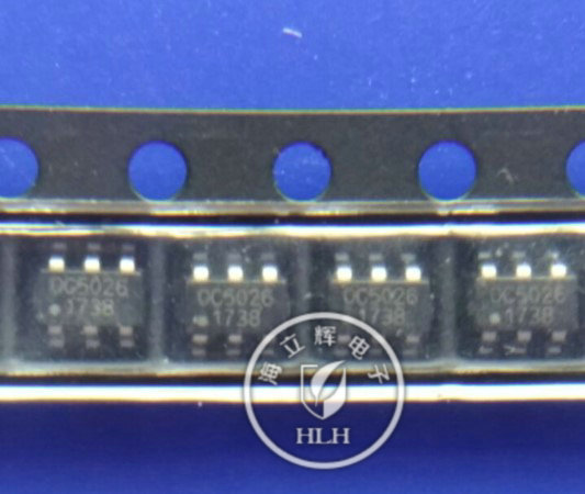 OC5721  SOT23-6 高效率、开 关降压型大功率 LED 恒流驱动芯片