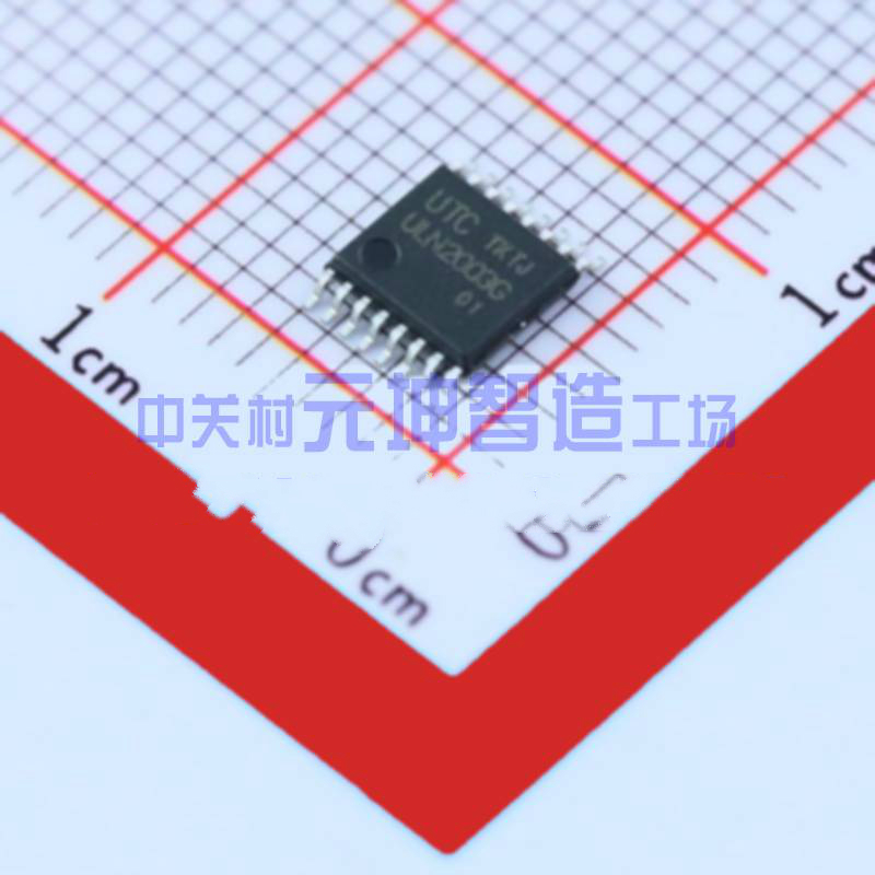 达林顿晶体管阵列驱动 ULN2003G-P16-R，现货库存