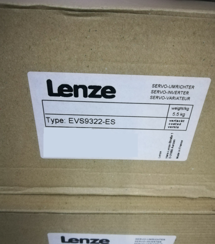 ԭװ¹״LenzeŷEVS9322-ES    EVS9325-EP   13180718