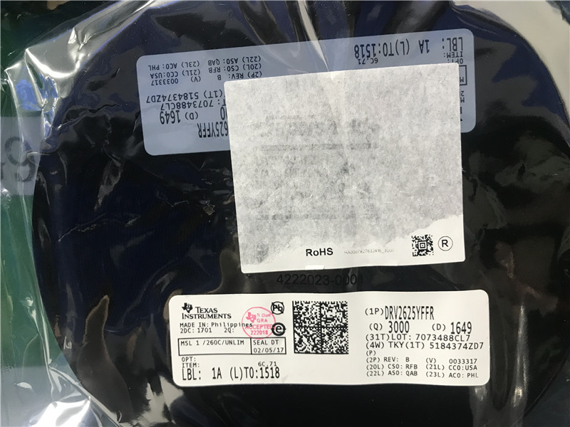 DRV2625YFFR TI ԭװֻ