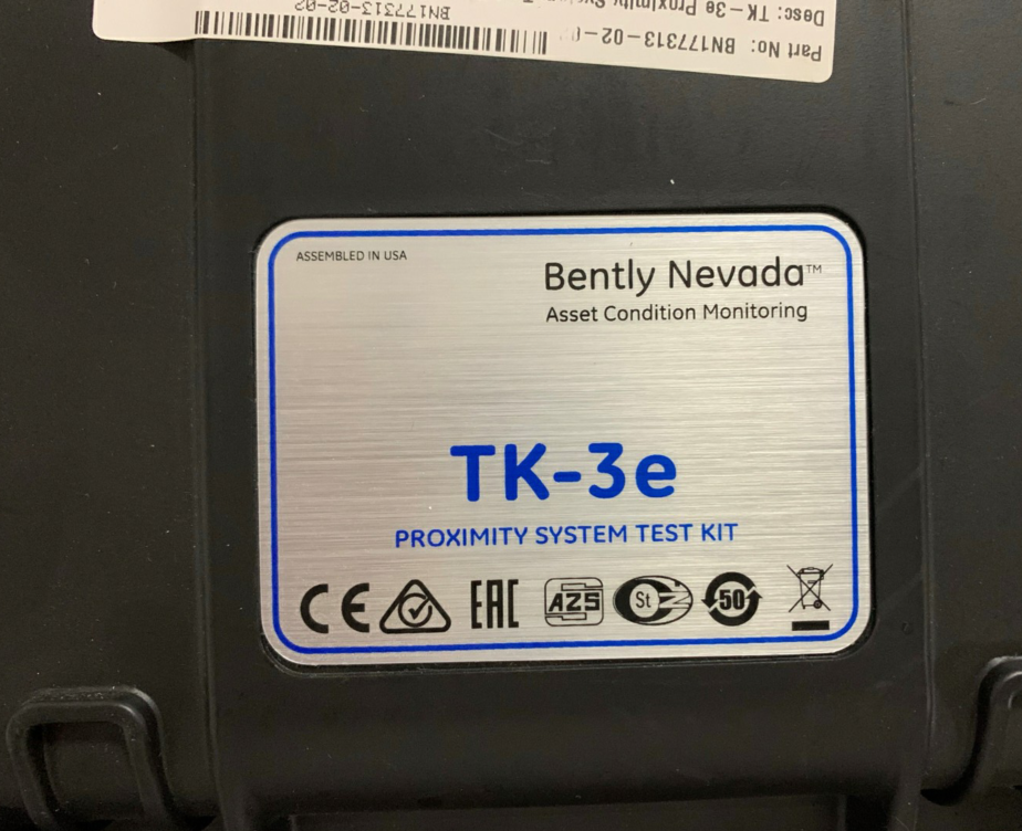 全新原装美国BENTLY NEVADA本特利电涡流校验仪TK-3E  BN177313-02-1