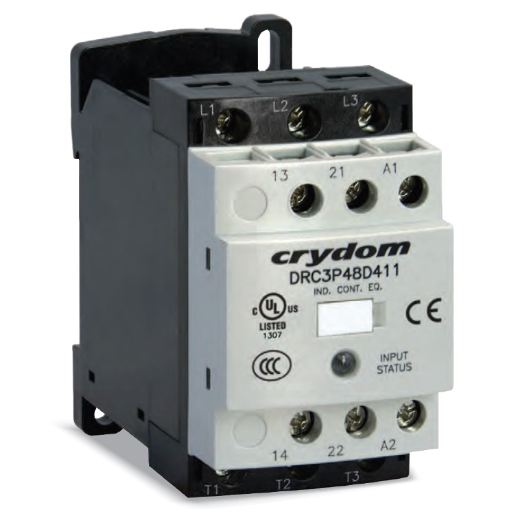 Sensata森萨塔Crydom固态接触器型号DRC3P48D411