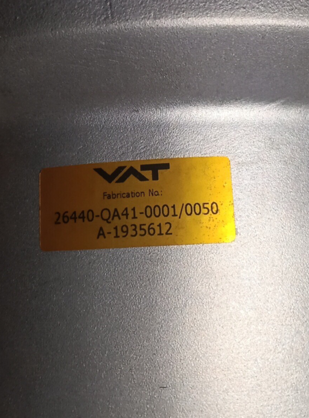 VAT真空阀29244-QA41-AIR1  26440-QA41-0001/0050  A-1935612