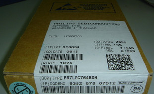 P89LPC932A1FA集成电路IC 单片机