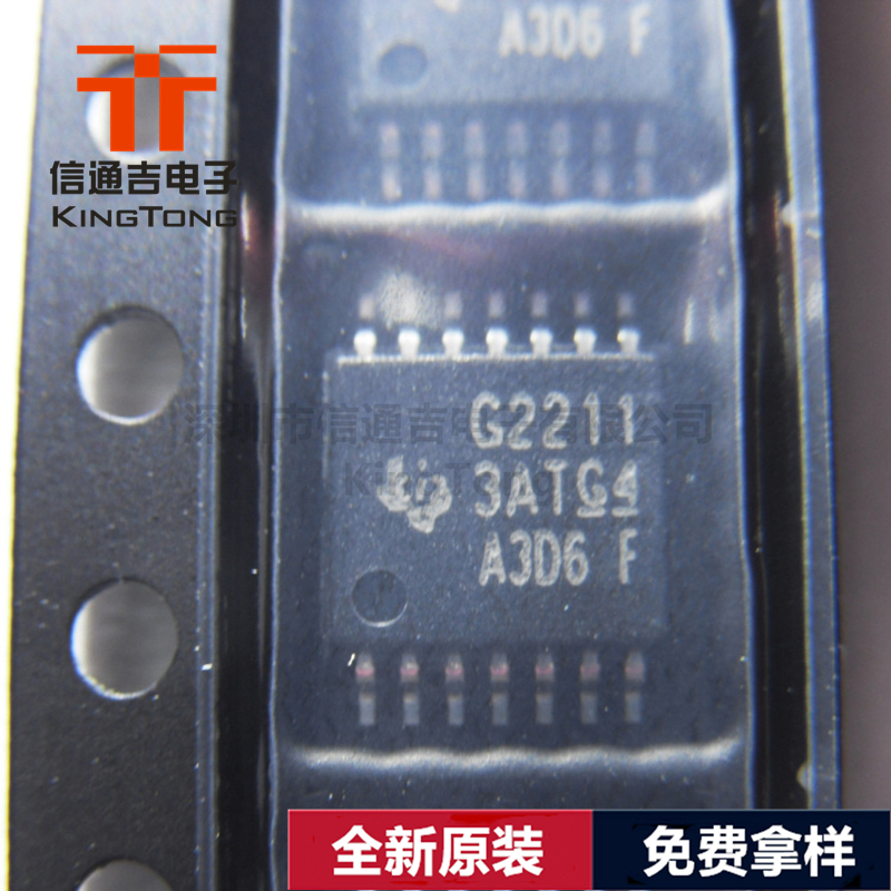 MSP430G2211IPW14R TI TSSOP-14 信号处理器