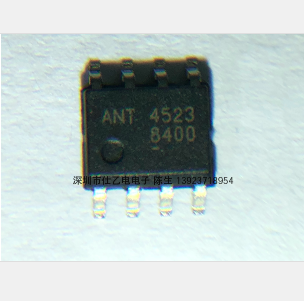 AN4523-SOP8-EP 输入40V 降压控制器