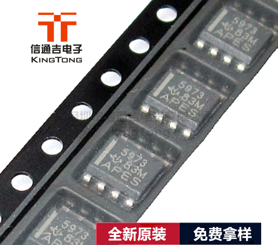 TLC5973DR TI SOIC-8 LED ԴIC