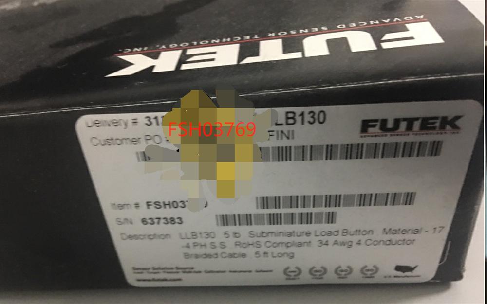 美国FUTEK    LLB130压力传感器FSH03769