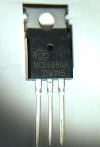 ½ NCE6080A TO-220-3L MOSFET