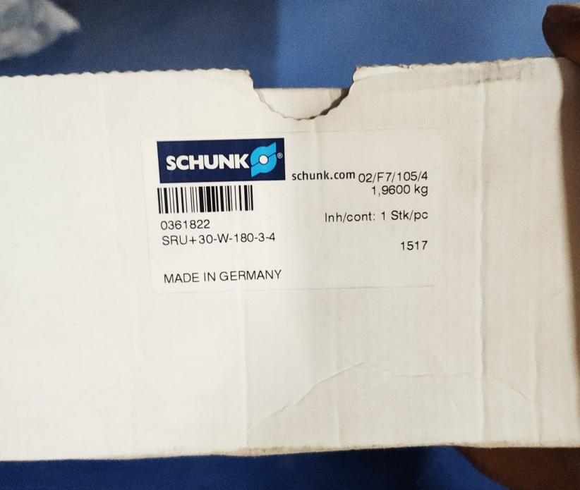 ¹ۿSCHUNK 361822 SRU+30-W-180-3-4 צ