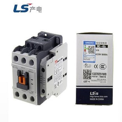 LG-LS产电交流接触器MC-18b AC-DC-24V-110V-220V替GMC-18 GMD