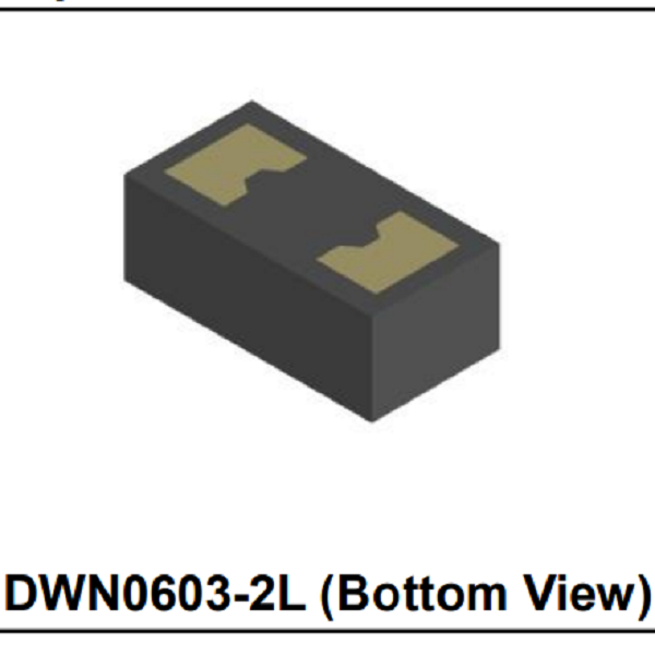 AVL5M03300 ESD静电二极管 芯瑞SReleics 通信TVS抑制保护芯片 C0603压敏