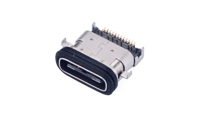 3.1 C-型防水USB连接器	