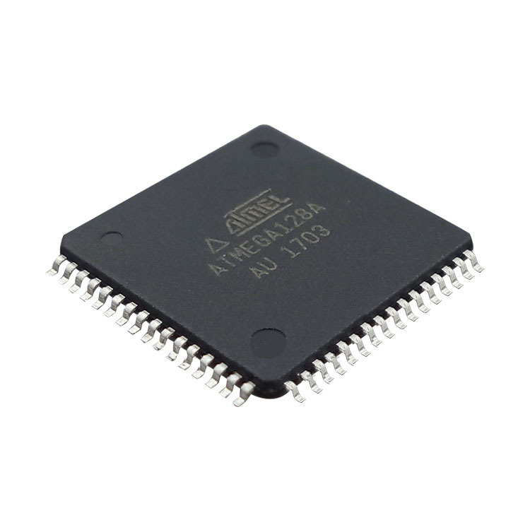 原装 ATMEGA128A-AU 微控制器 集成IC芯片