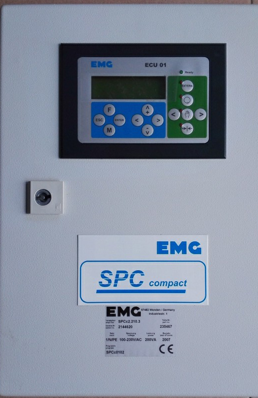 EMG纠偏系统控制器ECU01 SPCC0102  SPCc2.210.3  2144820  235467