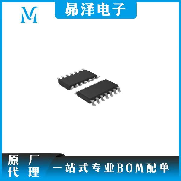 收发器  ON Semiconductor   MC1488M