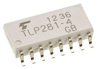 光电耦合器TLP281GB  TOSHIBA