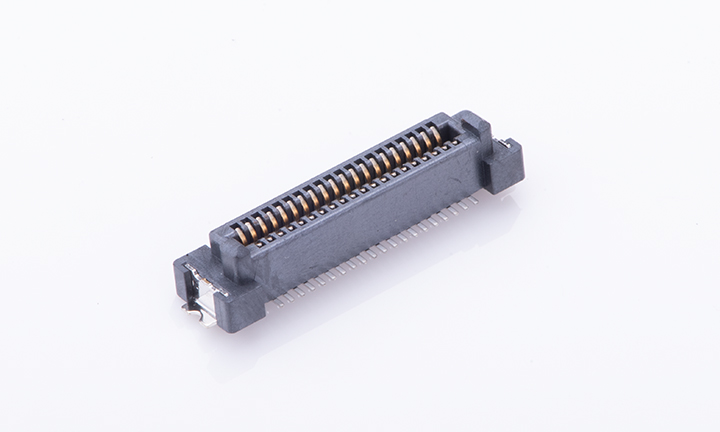 FBB08008-F 0.8mm 立贴 母座 板到板连接器
