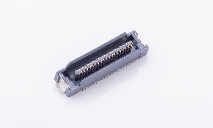 FBB08008-M 0.8mm 立贴 公座 板到板连接器
