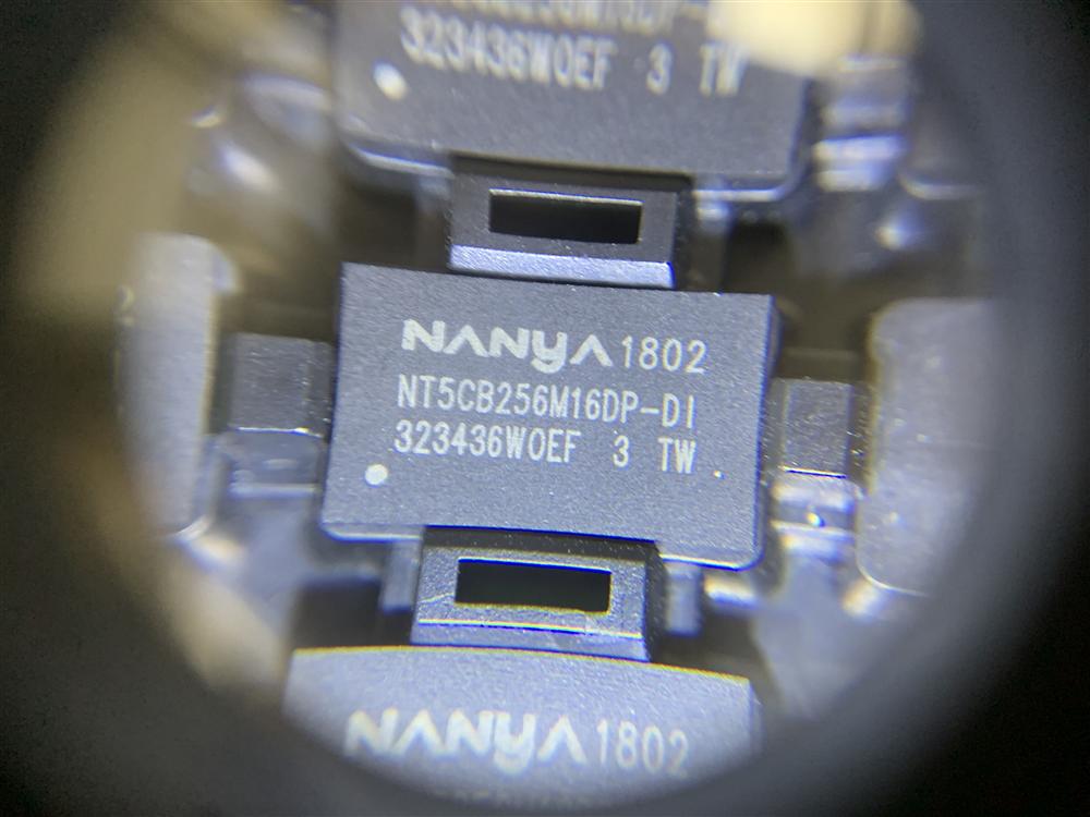 NT5CB256M16DP-DI 南亚储存器 DDR3 4G 内存 闪存