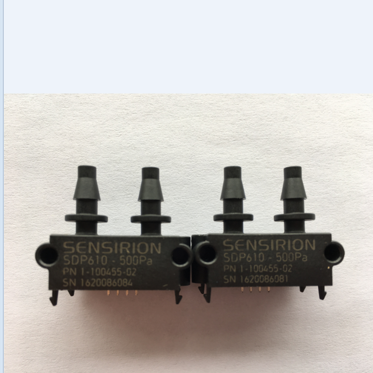 Sensirion洁净测试压力传感器SDP610-500pa