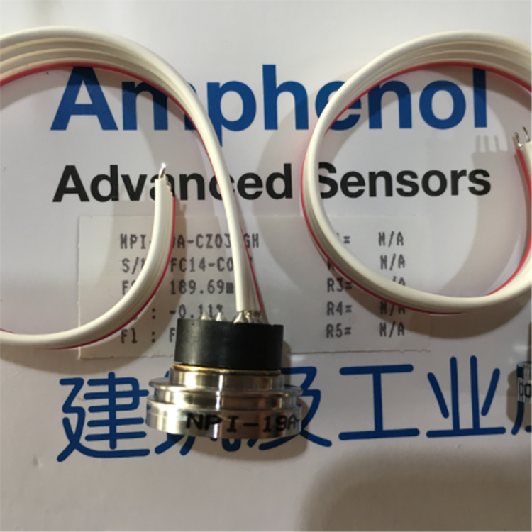 Amphenol NOVA檢測設備校準1400Kpa壓力傳感器NPI-19A-200GV