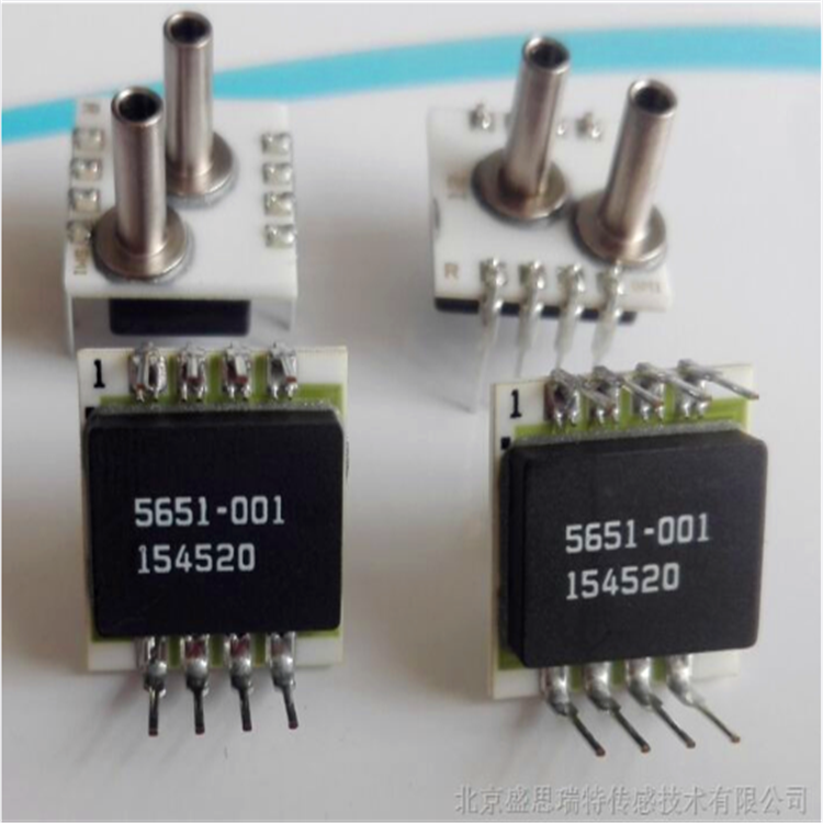 SMI妊高征监测系统SM5852-015W-D-3-LR压力传感器（0.05psi/350pa)