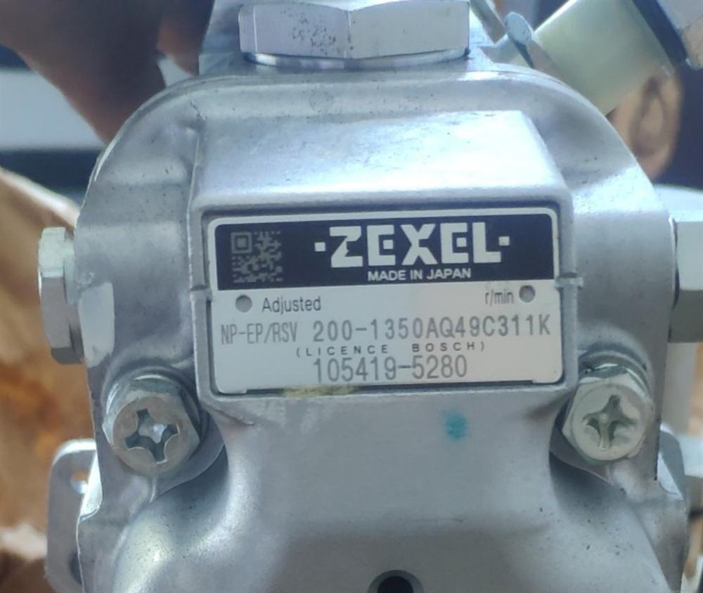 日本杰克赛尔ZEXEL高压油泵NP-EP/RSV   200-1350AQ49C311K   105419-5280