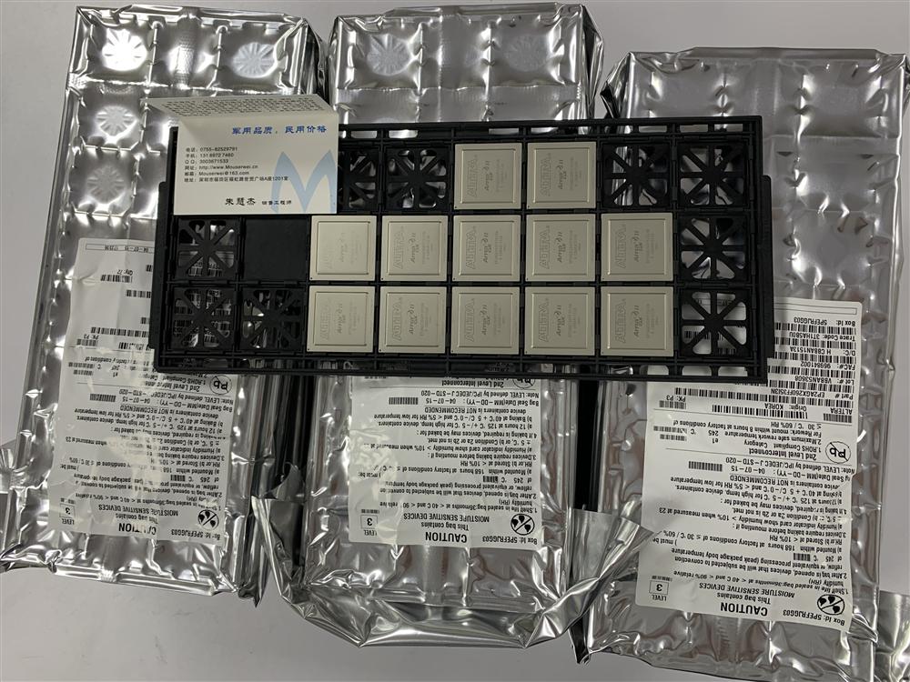 FPGA - 现场可编程门阵列 FPGA - Arria II GX 10260 LABs 612 IOEP2AGX260FF35I3N 阿尔特拉ic原厂原装