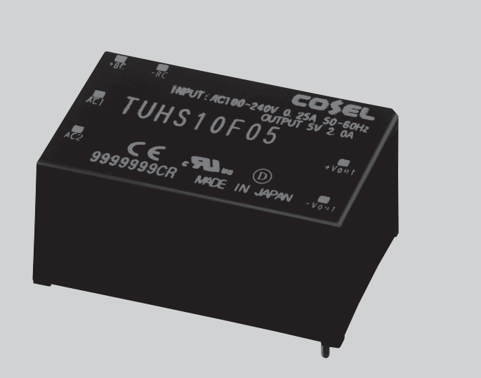 TUHS10F系列科索AC/DC模块电源TUHS10F24 TUHS10F12 TUHS10F05 TUHS10F15