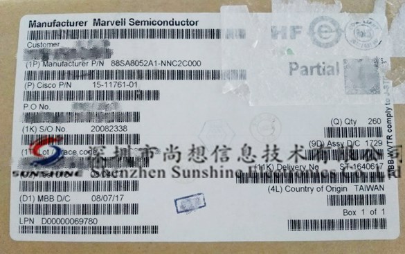 88SA8052A1-NNC2C000 MARVELL 进口原装