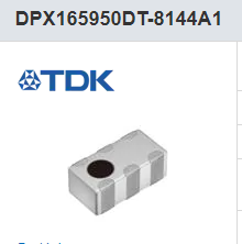 DPX165950DT-8144A1 TDK 5G用双工器