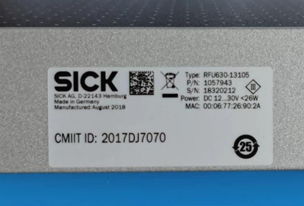 SICK RFU630-13105 RFIDд 1057943   D-22143