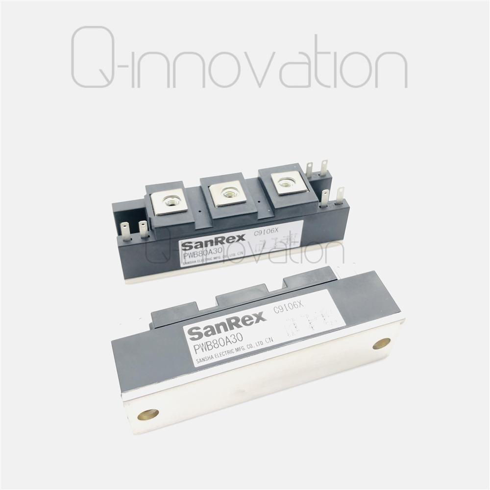 SanRe三社原装PWB80A30焊机可控硅晶闸管模块
