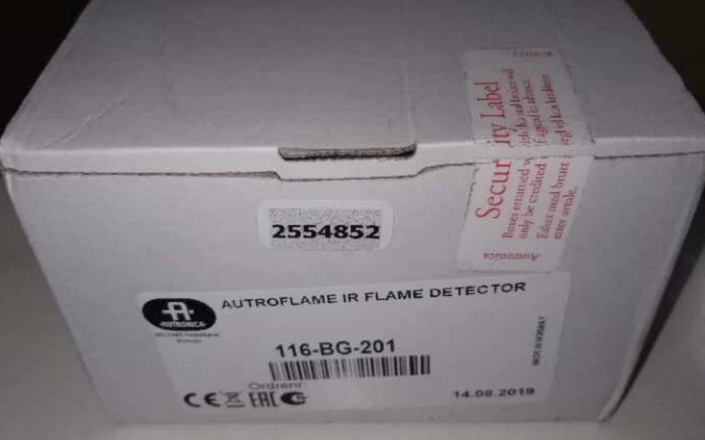 AUTRONICA Flame Detector 116-BG-201奥特罗尼卡感光探头2554852