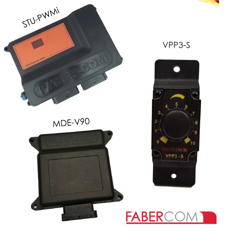 Faber-COM进口比例调节器VVP3