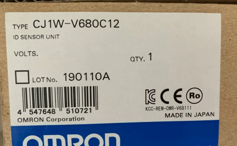ģCJ1W-V680C12  190110A  KCC-REM-0MR-V68111