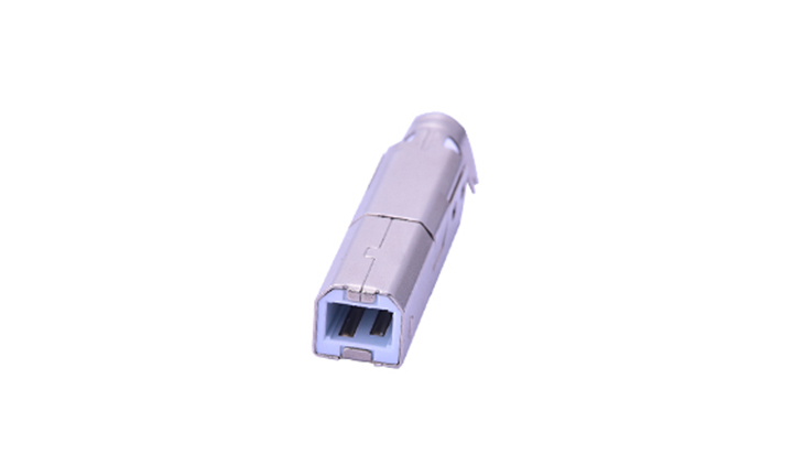 FUS248 2.0 B/M焊线式三件套A型(小线夹) USB连接器