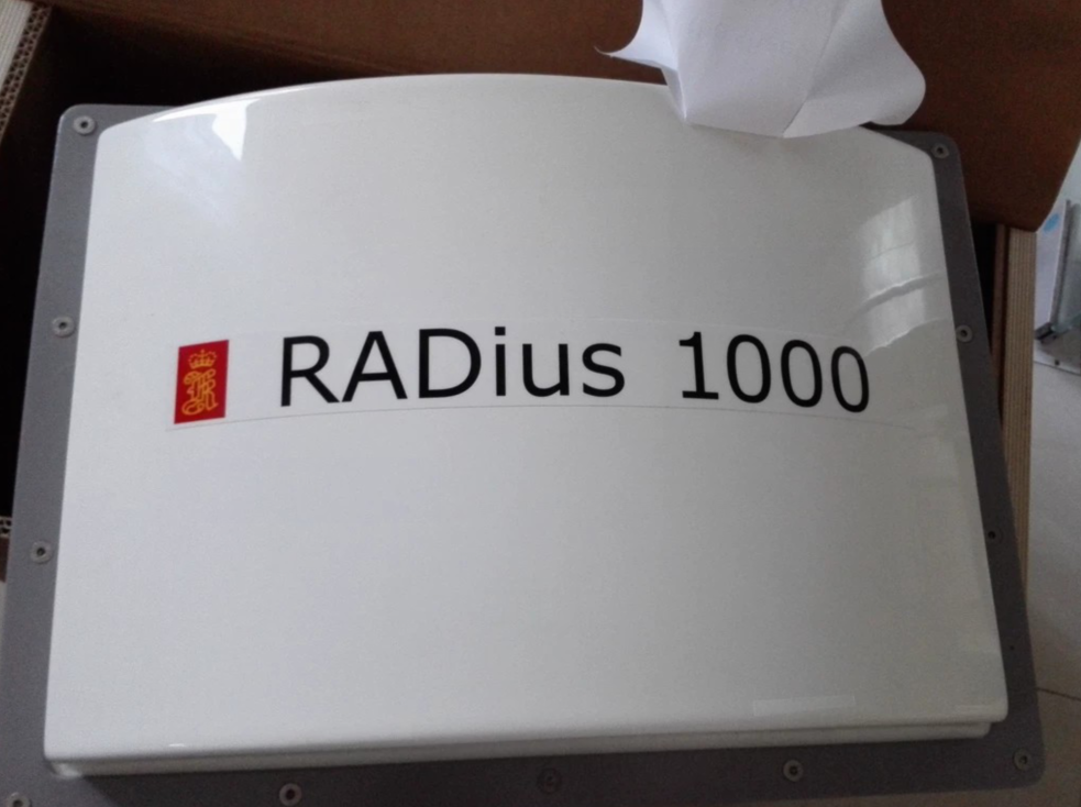 ʿ/ Kongsberg   RADius 1000   RADIUS  Software 1.10.02