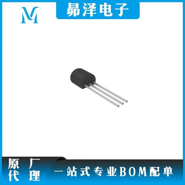 单个  ON Semiconductor  MPSH34