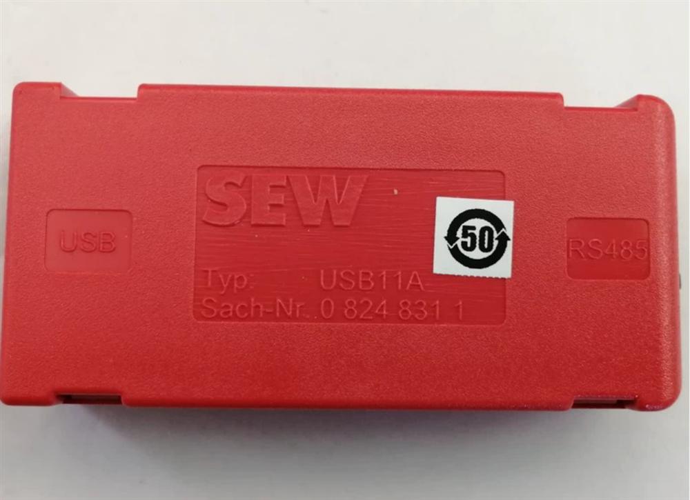 SEW编程电缆线USB11A 08248311选件接口适配器USB