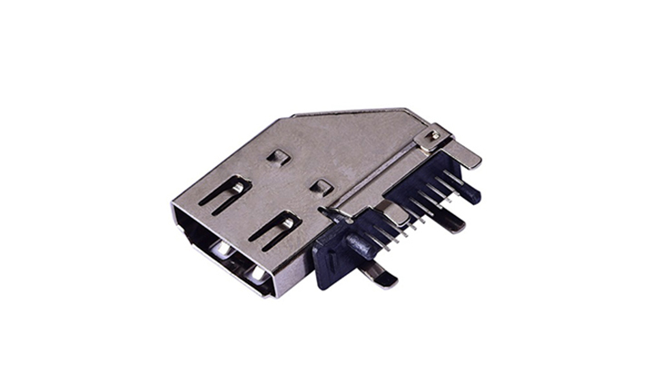 FHD14-FDB300K6K 母座（穿孔式）HDMI连接器