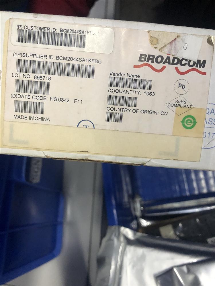 BCM2044SA1KFBG BROADCOM 原装现货