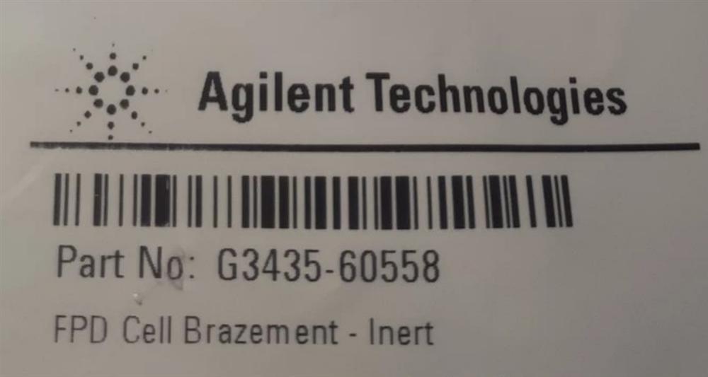 agilent安捷伦FID 氢火焰离子化检测器 G3435-60558