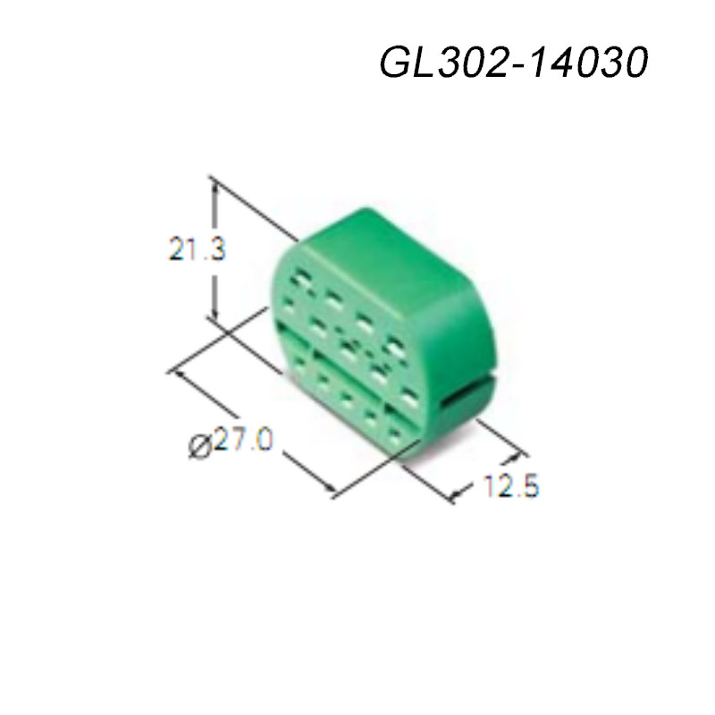 供应GL302-14030  kum接插件 汽车连接器