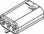 供应12047781  德尔福 接插件 汽车连接器