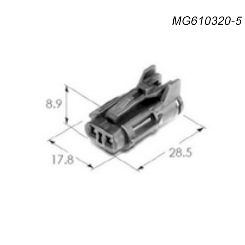 供应 MG610320-5  KET 接插件 汽车连接器