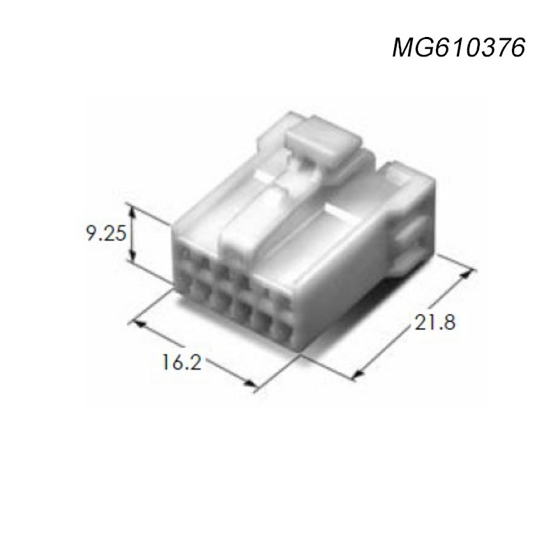 供应MG610376  KET 接插件 汽车连接器