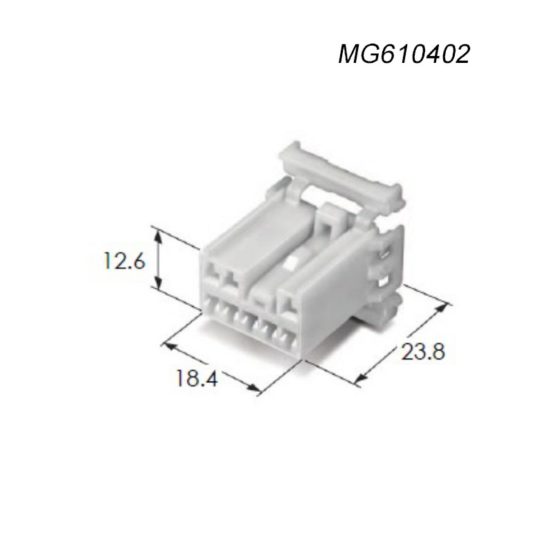 供应 MG610402 KET 接插件 汽车连接器